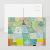 Freundliches Spiel, 1933 von Paul Klee Postkarte (Vorne/Hinten)