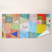 Freundliches Spiel, Paul Klee Badehandtuch (Badehandtuch)