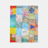 Freundliches Spiel, Paul Klee Fleecedecke (Vorderseite)