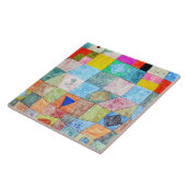 Freundliches Spiel, Paul Klee Fliese (Seite)