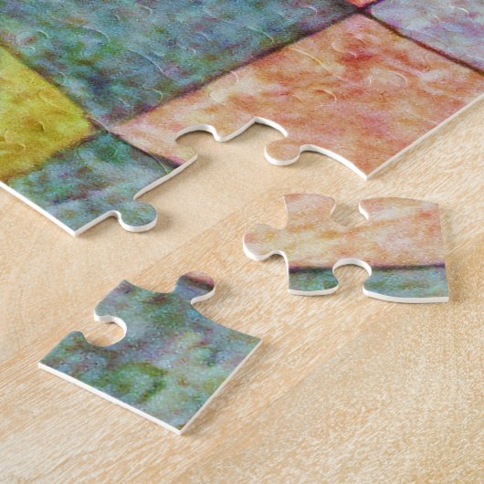 Freundliches Spiel, Paul Klee Puzzle (Seite)