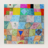 Freundliches Spiel, Paul Klee Puzzle (Horizontal)