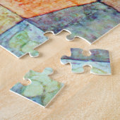 Freundliches Spiel, Paul Klee Puzzle (Seite)