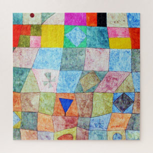 Freundliches Spiel, Paul Klee Puzzle
