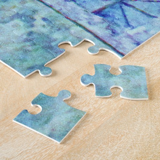 Freundliches Spiel, Paul Klee Puzzle (Seite)