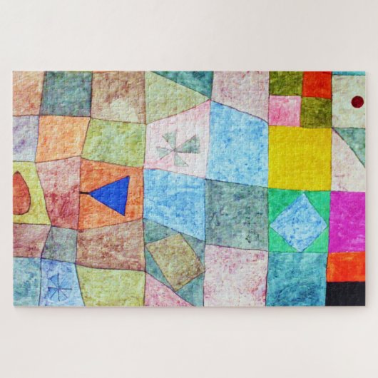 Freundliches Spiel, Paul Klee Puzzle (Horizontal)