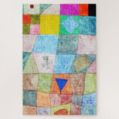 Freundliches Spiel, Paul Klee Puzzle (Vertikal)