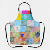 Freundliches Spiel, Paul Klee Schürze (Vorderseite)