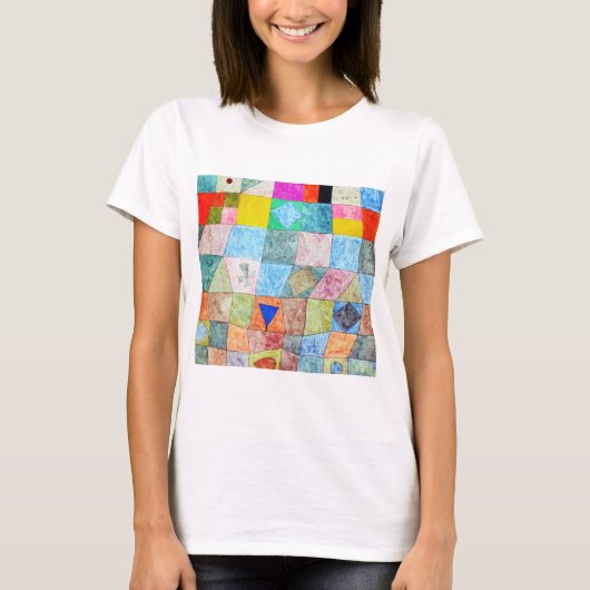Freundliches Spiel, Paul Klee T-Shirt (Vorderseite)