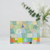 Freundliches Spiel von Paul Klee Postkarte (Stehend Vorderseite)