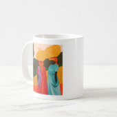 Freundliches Treffen 2006 Kaffeetasse (Vorderseite Links)