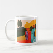 Freundliches Treffen 2006 Kaffeetasse (Links)