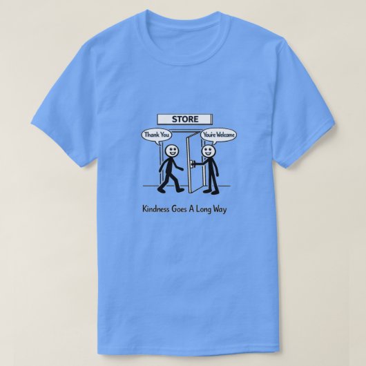 Freundlichkeit (2a) T-Shirt (Design vorne)