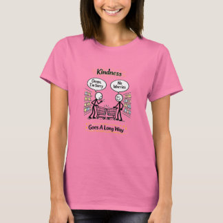 Freundlichkeit (4a) T-Shirt