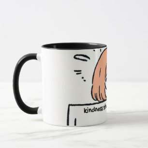Freundlichkeit beginnt mit einem einfachen Hallo! Tasse