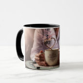 Freundlichkeit Behalte Warme Tasse (Vorderseite Links)