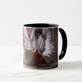 Freundlichkeit Behalte Warme Tasse (VorderseiteRechts)