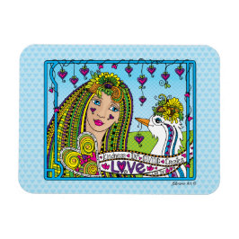 Freundlichkeit bei Giving_Flex Magnet 6"x4