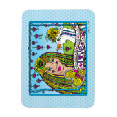 Freundlichkeit bei Giving_Flex Magnet 6"x4 (Vertikal)