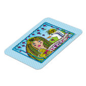 Freundlichkeit bei Giving_Flex Magnet 6"x4 (Linke Seite)