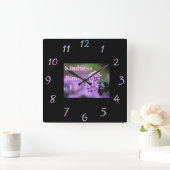 Freundlichkeit bindet uns an die Uhr (Zuhause)