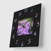 Freundlichkeit bindet uns an die Uhr (Winkel)