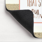 Freundlichkeit Confetti Mouse Pad Mousepad (Ecke)