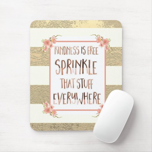 Freundlichkeit Confetti Mouse Pad Mousepad (Mit Mouse)