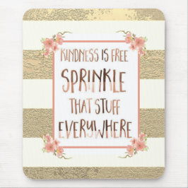 Freundlichkeit Confetti Mouse Pad Mousepad