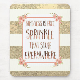 Freundlichkeit Confetti Mouse Pad Mousepad