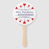 Freundlichkeit fördern fächer (Rückseite)