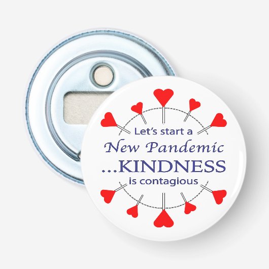 Freundlichkeit fördern flaschenöffner (Vorderseite)