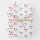 Freundlichkeit fördern geschenkpapier set (Beispiel)