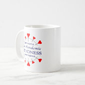 Freundlichkeit fördern kaffeetasse (Vorderseite Links)