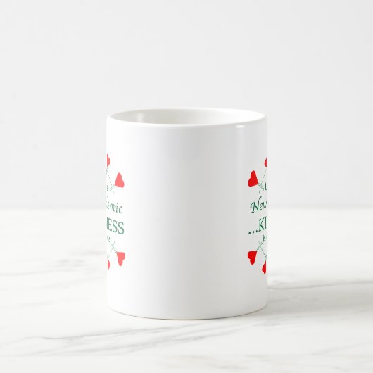 Freundlichkeit fördern kaffeetasse (Mittel)