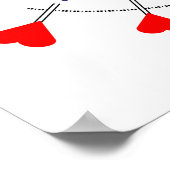 Freundlichkeit fördern poster (Ecke)