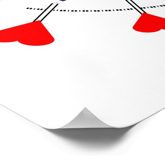 Freundlichkeit fördern poster (Ecke)