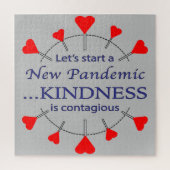 Freundlichkeit fördern puzzle (Vertikal)