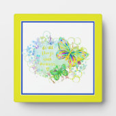 Freundlichkeit Fotoplatte (Vorderseite)