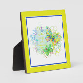 Freundlichkeit Fotoplatte (Vorderseite)