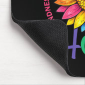 Freundlichkeit Frieden Gleichheit Liebe Hoffnung V Mousepad (Ecke)