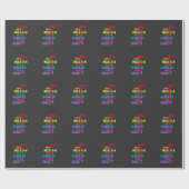 Freundlichkeit Frieden Gleichstellung Liebe Inklus Geschenkpapier (Flach)