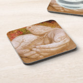 Freundlichkeit für alle getränkeuntersetzer (Linke Seite)