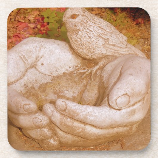 Freundlichkeit für alle getränkeuntersetzer (Vorderseite)