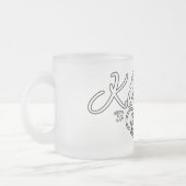 Freundlichkeit für andere zeigen mattglastasse (Links)