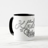 Freundlichkeit für andere zeigen tasse (Vorderseite Links)