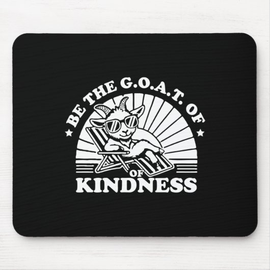 Freundlichkeit gegen Mobbing Woche Niedlich ist de Mousepad (Vorne)