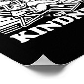 Freundlichkeit gegen Mobbing Woche Niedlich ist de Poster (Ecke)