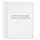 Freundlichkeit Guardian Angels Art Grußkarten (Innen (Rechts))