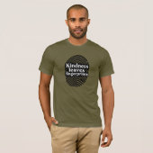 Freundlichkeit hinterlässt Fingerabdrücke T-Shirt (Vorne ganz)